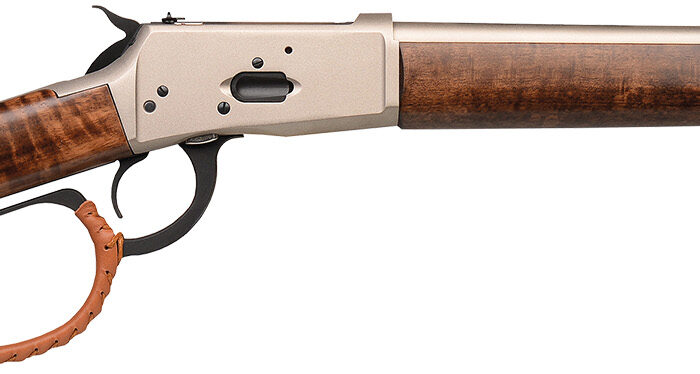 Gforce Arms GFLVR44PN Saddlehorn  44 Mag 5+1 12" Nickel Threaded Barrel & Receiver, Turkish Walnut Stock & Forend, Thread Protector