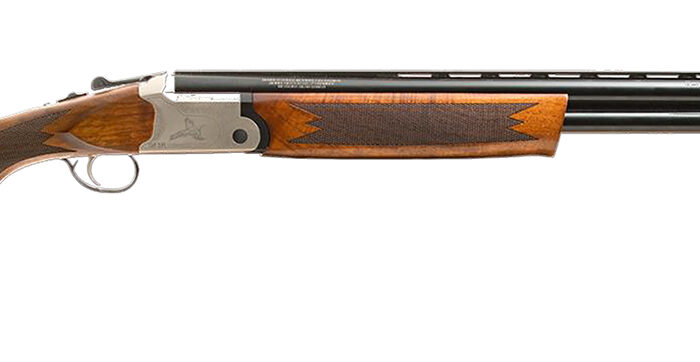 Gforce Arms GF51228 Filthy Pheasant  12 Gauge Break Open 3" 2rd 28" Over/Under Vent Rib Barrel, Engraved Nickel-Plated Receiver, Fixed Turkish Walnut Stock, Extended Choke
