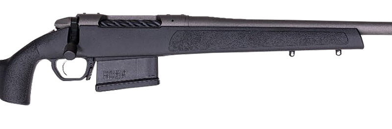 Weatherby 3WR04308NR0T 307 Range SF 308 Win 5+1 20" Tungsten Cerakote Heavy Threaded Barrel, Tungsten Cerakote Drilled & Tapped Steel Receiver, Adj Cheek Piece & LOP Tungsten Cerakote Synthetic Stock