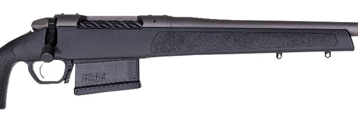 Weatherby  307 Range SF 6.5 Creedmoor 20" Heavy Sendero Barrel Tungsten Cerakote Right Hand