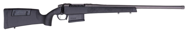 Weatherby 3WR047MMPR2T 307 Range SF 7mm PRC 5+1 22" Tungsten Cerakote Heavy Threaded Barrel, Tungsten Cerakote Drilled & Tapped Steel Receiver, Adj Cheek Piece & LOP Tungsten Cerakote Synthetic Stock