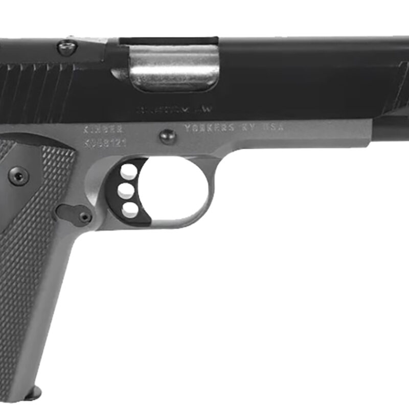 Kimber Mfg.,inc 3000457 Custom LW Shadow Ghost OR TFS 9mm 9+1 5" Black Match Grade KimPro Black Optic Ready Stainless Slide KimPro Gray F/S Rubber Grip Crimson Trace Urban Camouflage Grip