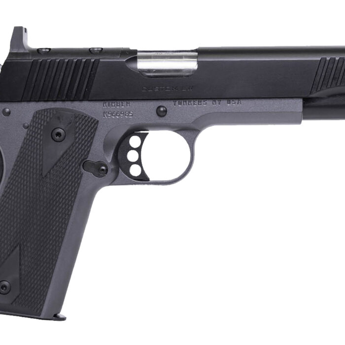 Kimber Mfg.,inc 3000458 Custom LW Shadow Ghost OR TFS 45 ACP 8+1 5" Black Match Grade KimPro Black Optic Ready Stainless Slide KimPro Gray F/S Rubber Grip Crimson Trace Urban Camouflage Grip