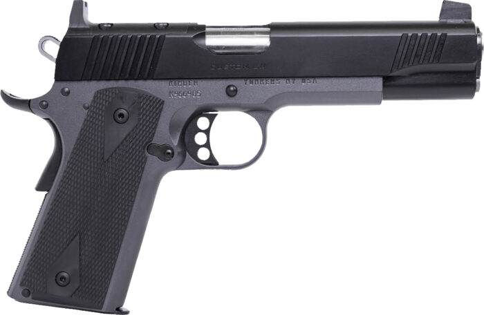 Kimber Mfg.,inc 3000459 Custom LW Shadow Ghost OR TFS 9mm 9+1 5" Black Match Grade KimPro Black Optic Ready Stainless Slide KimPro Gray F/S Rubber Grip Crimson Trace Urban Camouflage Grip