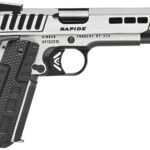 Kimber Mfg.,inc 3000421 Rapide Scorpius 9mm 9+1 5" Black KimPro II w/ Brush Polished Flats Stainless Steel Slide G10 Grip 2 170507