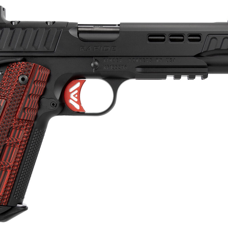 Kimber Mfg.,inc 3000439  Rapide Heat OR TFS 9mm 9+1 5.50" Stainless Steel Slide Kimpro II Black G10 Grip