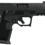 Kimber Mfg.,inc 3800018 R7 Mako Carbon Compact TFS OR 9mm 15+1 4.42" FNC Stainless Steel Slide Molded Stippling Interchangeable Modular Backstrap Grip 1 170640