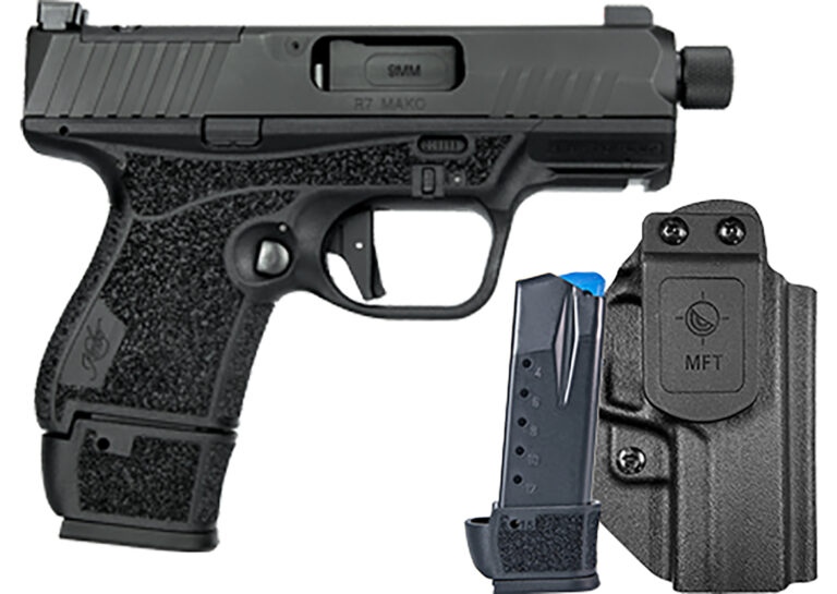 Kimber Mfg.,inc 3800033 R7 Mako TSF OR 9mm 15+1 3.92" FNC Stainless Steel Slide Molded Stippling Holosun HS 407K