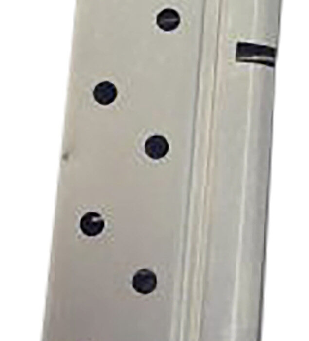 Kimber Mfg, Inc 1000139A   8rd Compact 9mm Luger Silver Stainless Steel