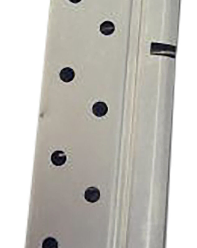 Kimber Mfg, Inc 1000139A   8rd Compact 9mm Luger Silver Stainless Steel