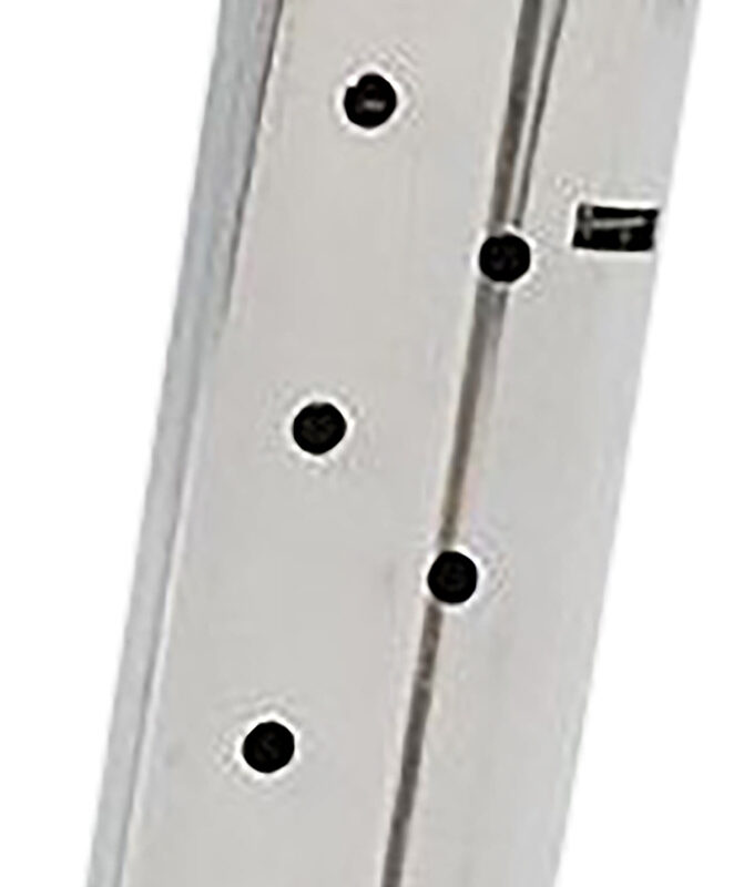 Kimber Mfg.,inc 1001706A   8rd 10mm Fits 1911 Silver Steel
