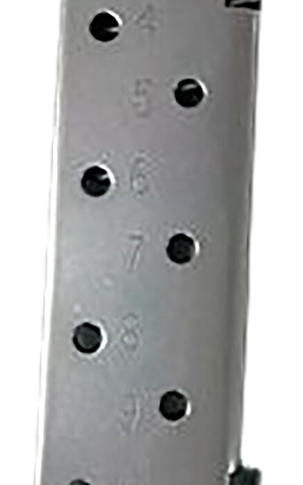 Kimber Mfg.,inc 1100167A   10rd 45 ACP Fits 1911 Silver Steel