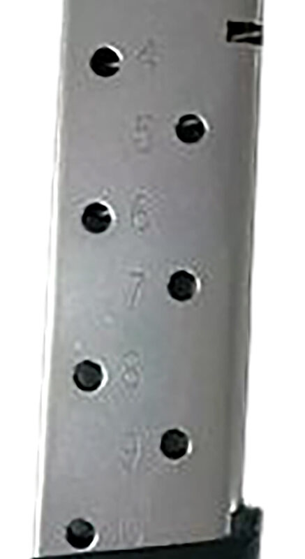 Kimber Mfg.,inc 1100167A   10rd 45 ACP Fits 1911 Silver Steel