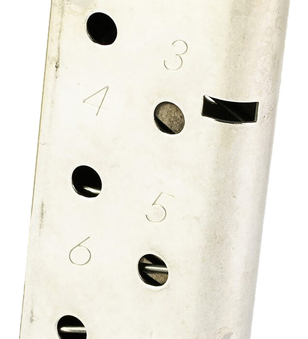 Kimber Mfg.,inc 1100813A Tac-Mag  7rd Compact 45 ACP Stainless Steel