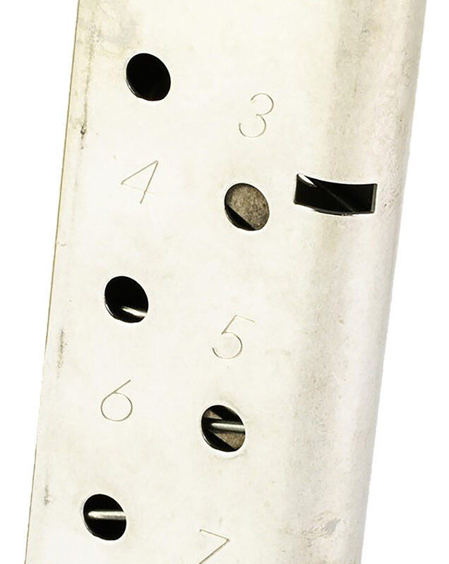 Kimber Mfg.,inc 1100813A Tac-Mag  7rd Compact 45 ACP Stainless Steel
