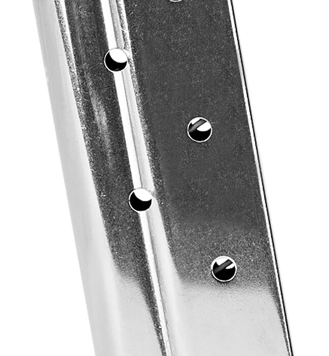 Kimber Mfg.,inc 4200381   8rd 10mm Fits 1911 Silver Steel