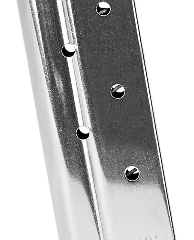 Kimber Mfg.,inc 4200381   8rd 10mm Fits 1911 Silver Steel
