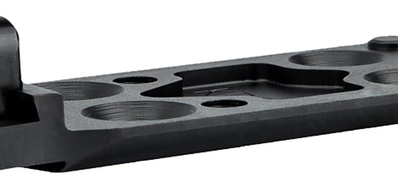 Kimber Mfg.,inc 4200422 KDS9C Dovetail Rear Sight Optic Plates Kit  Black/Blank Rear Sight