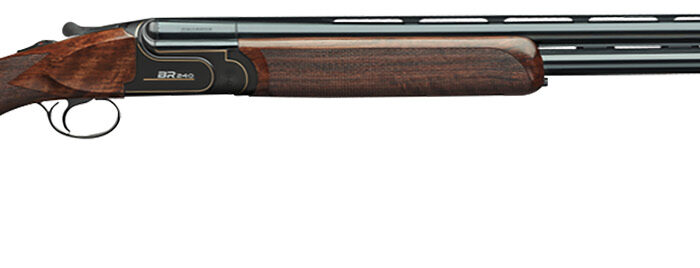 Rizzini USA 3602-2032AC BR240 Sporting 20 Gauge 32" Nickel Chrome Steel Receiver Engraved Wood Stock