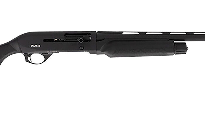 SDS Imports 21000171 Spandau S2 12 Gauge Semi Auto 3" 3+1 28" Black Benelli/Mobil Black Polymer Stock