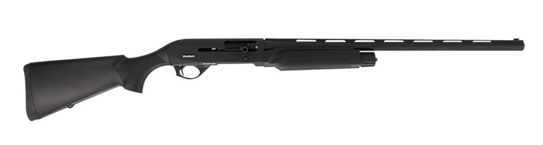 SDS Imports 21000171 Spandau S2 12 Gauge Semi Auto 3" 3+1 28" Black Benelli/Mobil Black Polymer Stock