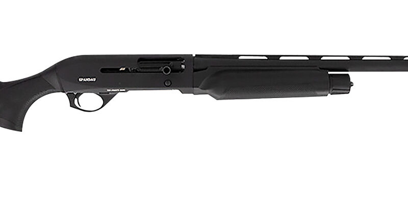 SDS Imports 21000171 Spandau S2 12 Gauge Semi Auto 3" 3+1 28" Black Benelli/Mobil Black Polymer Stock