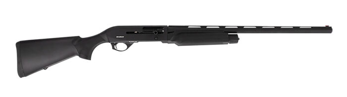 SDS Imports 21000185 Spandau S2 12 Gauge Semi Auto 3" 3+1 24" Black Benelli/Mobil Polymer Stock