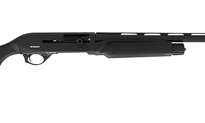 SDS Imports 21000185 Spandau S2 12 Gauge Semi Auto 3" 3+1 24" Black Benelli/Mobil Polymer Stock