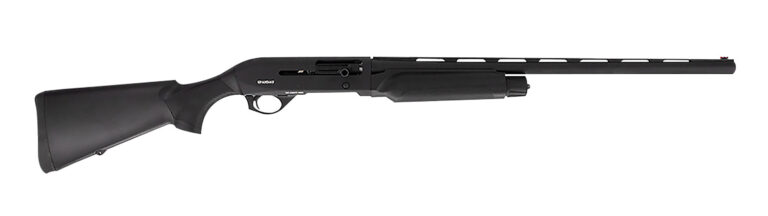 SDS Imports 21000185 Spandau S2 12 Gauge Semi Auto 3" 3+1 24" Black Benelli/Mobil Polymer Stock