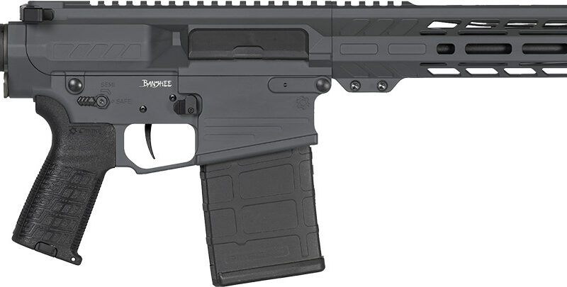 CMMG 33A030C-SG Banshee MK3 8.6 Blackout 20rd 12.50" Black Nitride 11" M-LOK Handguard 7075-T6 Aluminum CMMG Zeroed Grip
