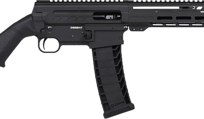 CMMG 94A610F-AB Dissent BR4 9mm Luger 10+1 16.10" Black Nitride Steel Barrel, Black Armor Cerakote Picatinny Rail Aluminum Receiver, 13.50" M-LOK Handguard, Magpul SGA Black Synthetic Stock