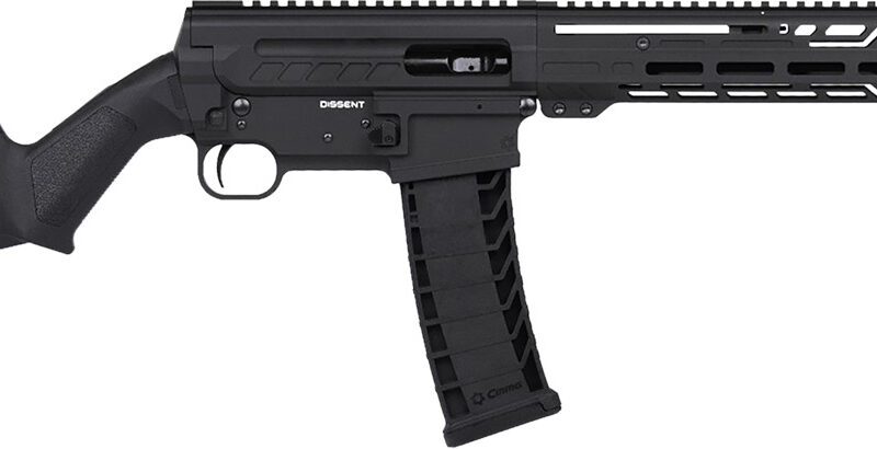 CMMG 94A610F-AB Dissent BR4 9mm Luger 10+1 16.10" Black Nitride Steel Barrel, Black Armor Cerakote Picatinny Rail Aluminum Receiver, 13.50" M-LOK Handguard, Magpul SGA Black Synthetic Stock