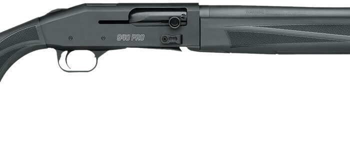 Mossberg 85163 940 Pro Tactical 12 Gauge Semi-Auto 3" 4+1 18.50" Matte Blued Accu-Choke Drilled & Tapped/ Adj LOP Synthetic Stock
