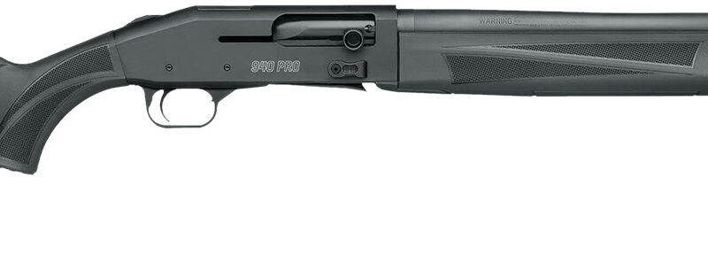 Mossberg 85163 940 Pro Tactical 12 Gauge Semi-Auto 3" 4+1 18.50" Matte Blued Accu-Choke Drilled & Tapped/ Adj LOP Synthetic Stock