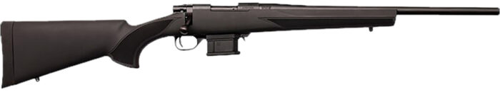 Howa HMA22ARCB 1500 Mini Action 1500 5+1 22" Blued Threaded Barrel, Blued Stainless Steel Drilled & Tapped Receiver, Black Fixed Synthetic Stock, Right Hand
