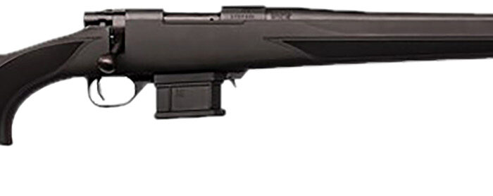 Howa HMA22ARCB 1500 Mini Action 1500 5+1 22" Blued Threaded Barrel, Blued Stainless Steel Drilled & Tapped Receiver, Black Fixed Synthetic Stock, Right Hand
