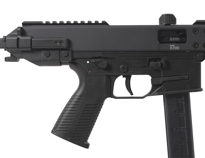 B&T Firearms BT451001TB GHM  Sports South Exclusive 9mm 30rd Black