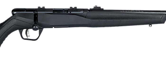 Savage Arms 70242 B Series Bolt 21 Sharp 10+1 21" Matte Black Sporter Barrel, Matte Black Drilled & Tapped Carbon Steel Receiver, Fixed Black Synthetic Stock, Right Hand