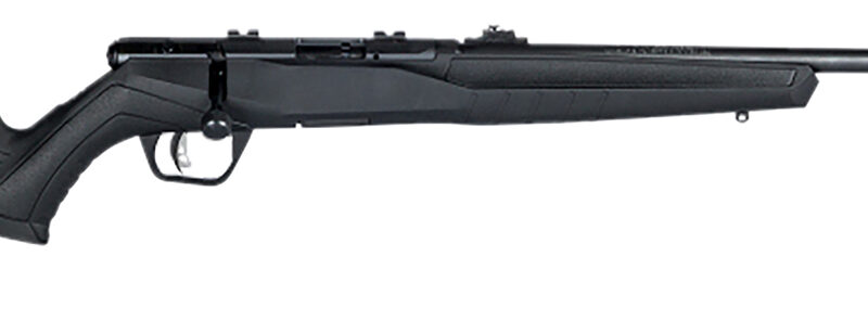 Savage Arms 70242 B Series Bolt 21 Sharp 10+1 21" Matte Black Sporter Barrel, Matte Black Drilled & Tapped Carbon Steel Receiver, Fixed Black Synthetic Stock, Right Hand