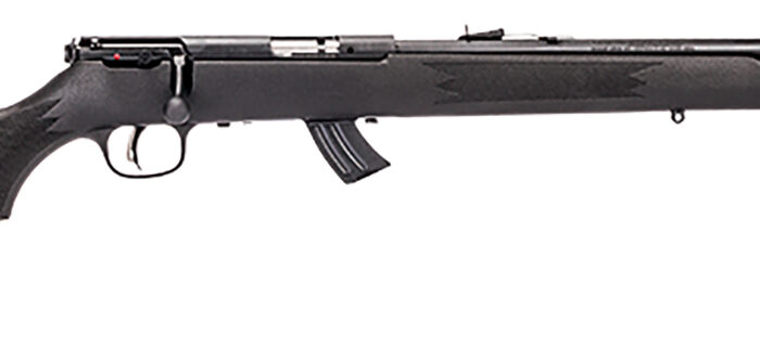 Savage Arms 26741 Mark II F 21 Sharp 10+1 21" Matte Black Button Rifled Barrel, Matte Black Carbon Steel Receiver, Matte Black Fixed Synthetic Stock, Right Hand