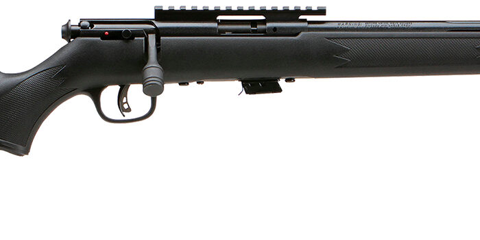 Savage Arms 28741 Mark II FV-SR 21 Sharp 10+1 16.50" Matte Black Fluted Threaded Barrel & Picatinny Rail Carbon Steel Receiver, Fixed Matte Black Synthetic Stock, Right Hand