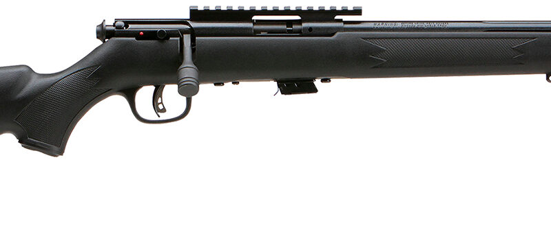 Savage Arms 28741 Mark II FV-SR 21 Sharp 10+1 16.50" Matte Black Fluted Threaded Barrel & Picatinny Rail Carbon Steel Receiver, Fixed Matte Black Synthetic Stock, Right Hand