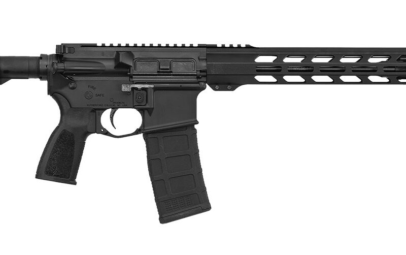 ZRO Delta 223WYBR012 Ready Series ZR01 Full Size 223 Wylde 30+1 16" Black Nitride Threaded Barrel, Black Aluminum Receiver, M-LOK Handguard, Adjustable Black Synthetic Stock, Black A2 Grip
