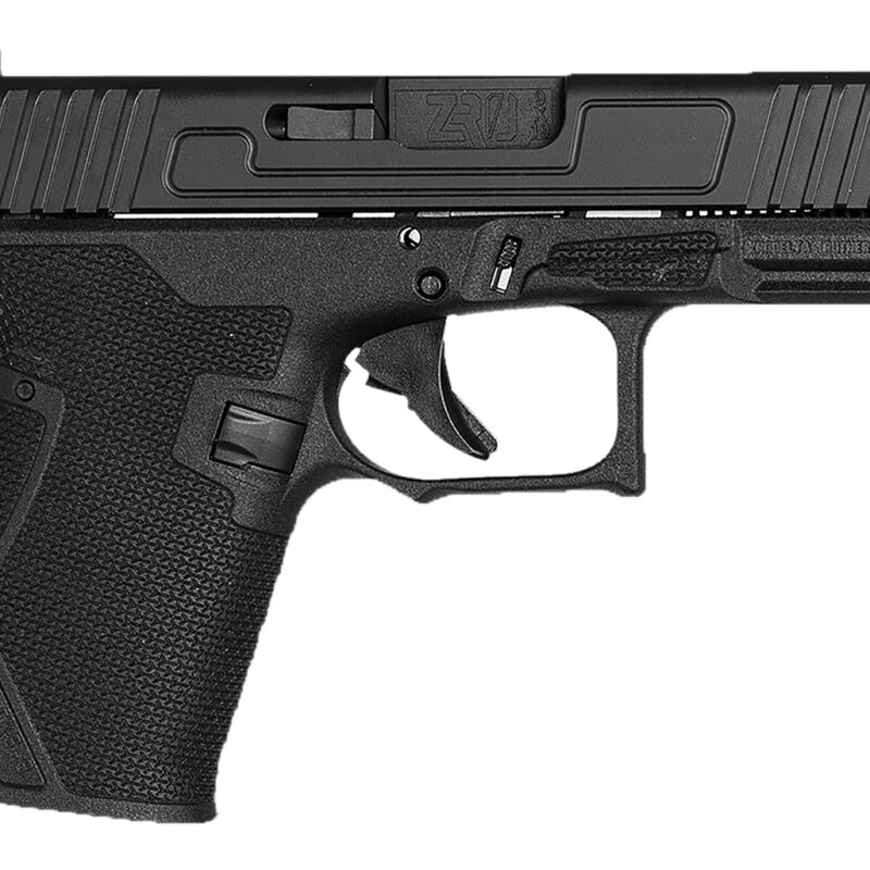 ZRO Delta 755000329990 FKS-9  9mm 15+1 4" Black Nitride