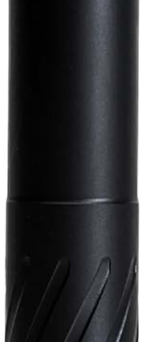 Banish(Silencer Central) 100000111324 Banish 46-V2 .460 cal 1.59" Black Titanium/Stainless Steel 5/8"x24