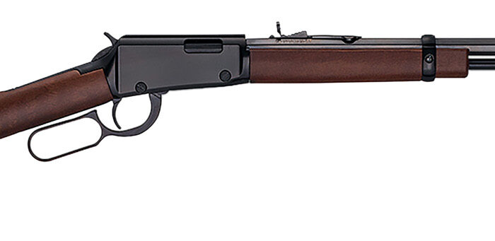 Henry H001T Frontier  22 LR 16 LR/21 Short 20" Octagon Barrel, Black Metal Finish & American Walnut Stock