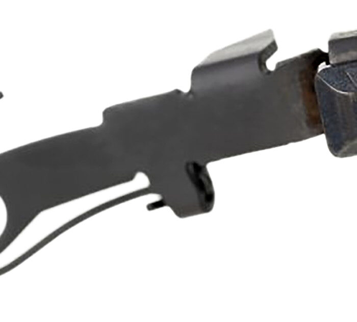 Tyrant CNC TDGSTOP24BLK Extended Slide Release  9mm Glock Gen 2-4 Black 6061 Aluminum