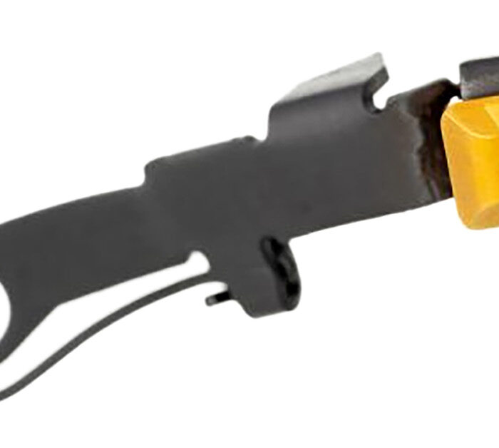 Tyrant CNC TDGSTOP24GOLD Extended Slide Release  9mm Glock Gen 2-4 Gold 6061 Aluminum