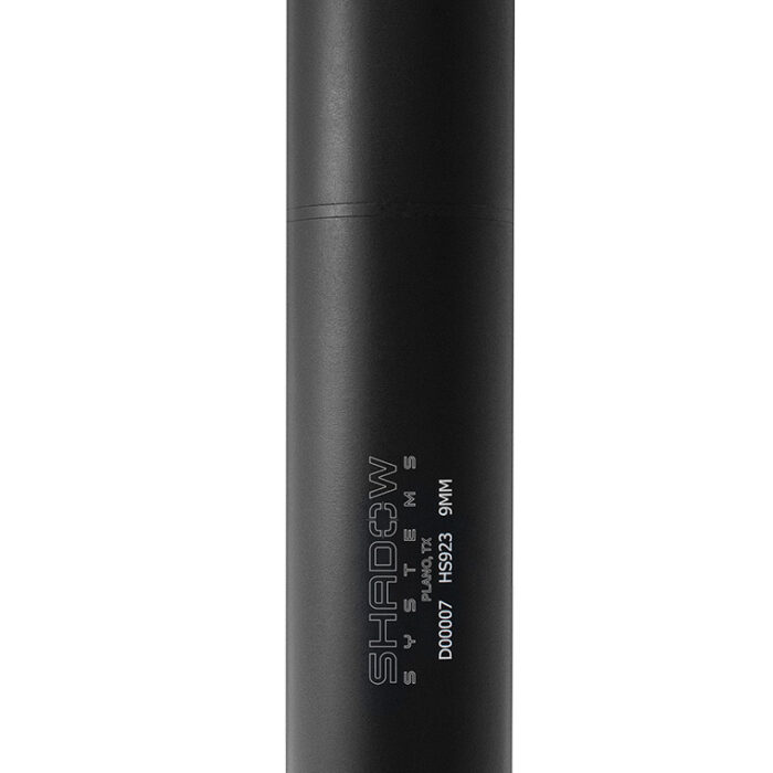 Shadow Systems SS9000 HS923  9mm Black 7075 Aluminum