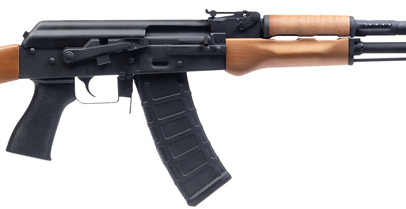 Century Arms RI4330N BFT 74 5.45x39mm 30+1 Wood 16.50" Polymer Grip